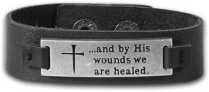 Christian Attire By His Wounds Bracelet